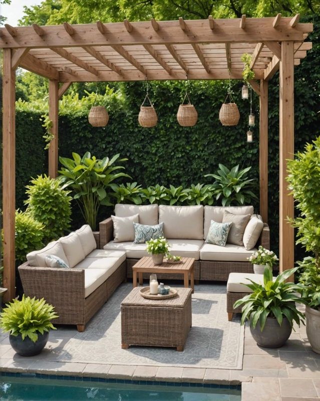 3) Budget Patio Couch Options