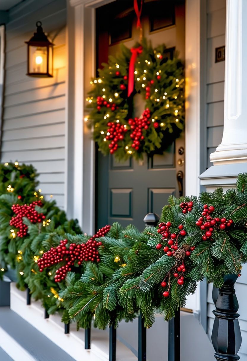 Cozy Garland Accent Ideas