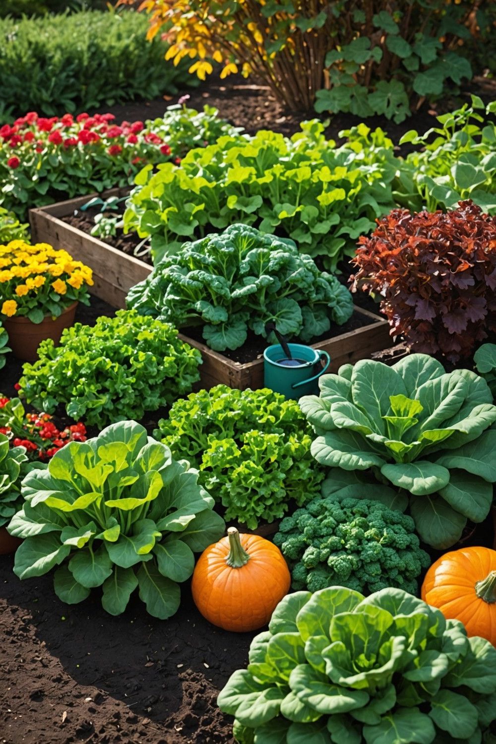 Growing a Fall Vegetable Garden