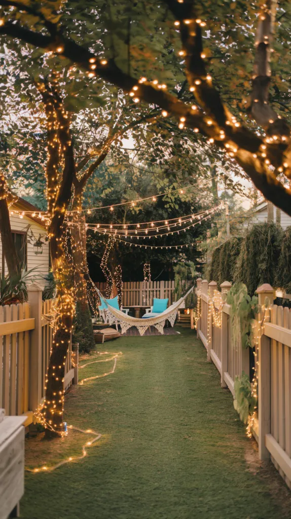 5. Fairy Lights for a Magical Ambiance