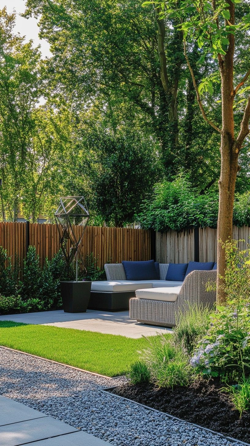 20 Best Pebble Garden Landscaping Ideas - photo 17