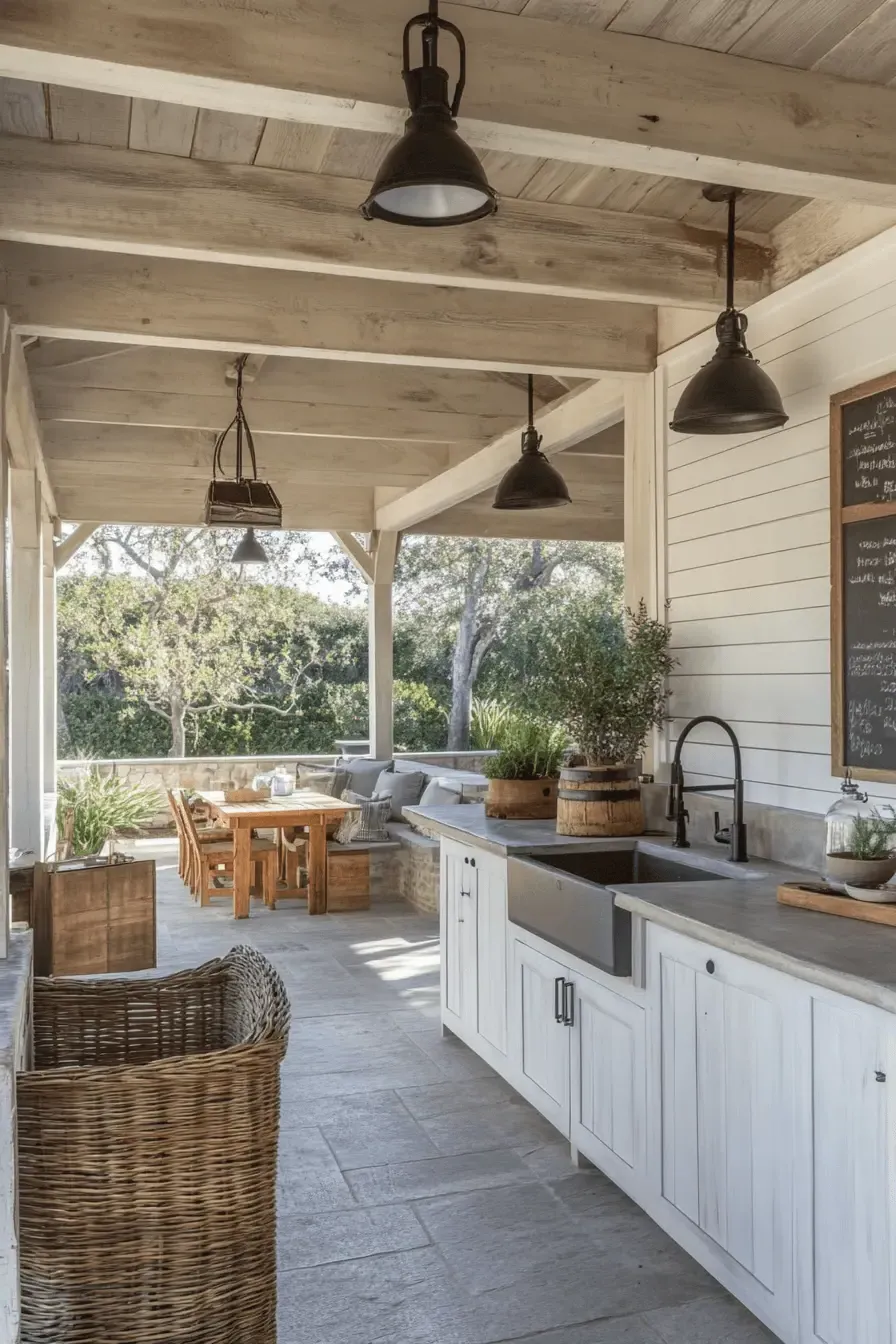 Revamp Your Backyard with These 34 Stunning Outdoor Kitchen Ideas - photo 15