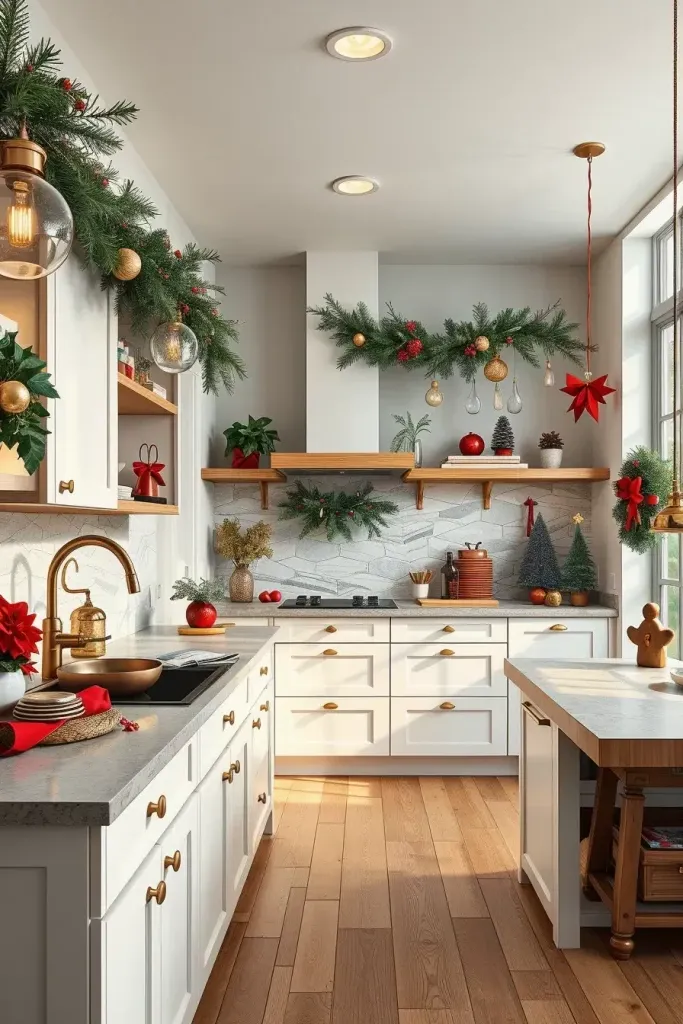 What's New in Christmas Kitchen Decorating for 2025