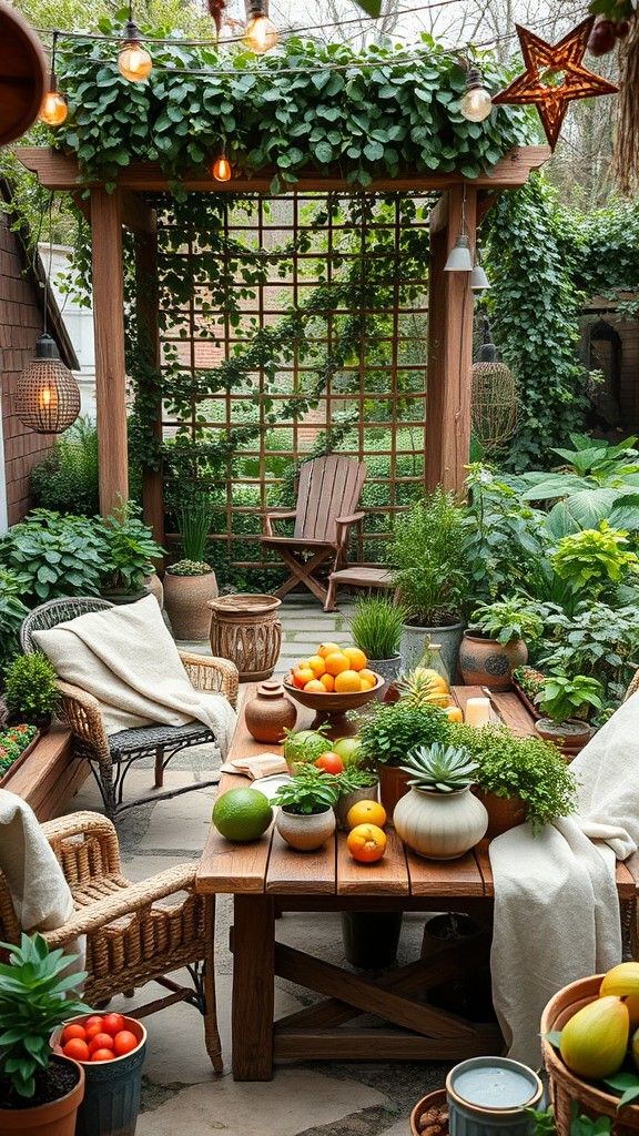 Building a Sustainable Patio Garden