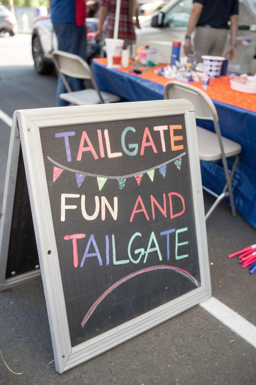 11. Playful Signs and Chalkboards