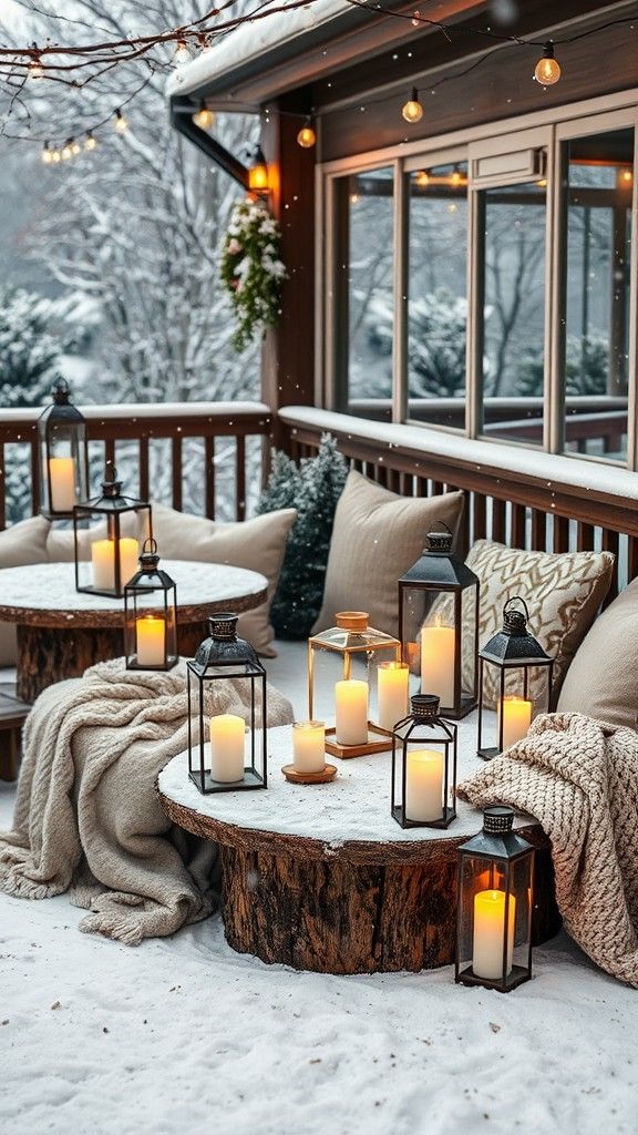 Layering Lanterns for Depth