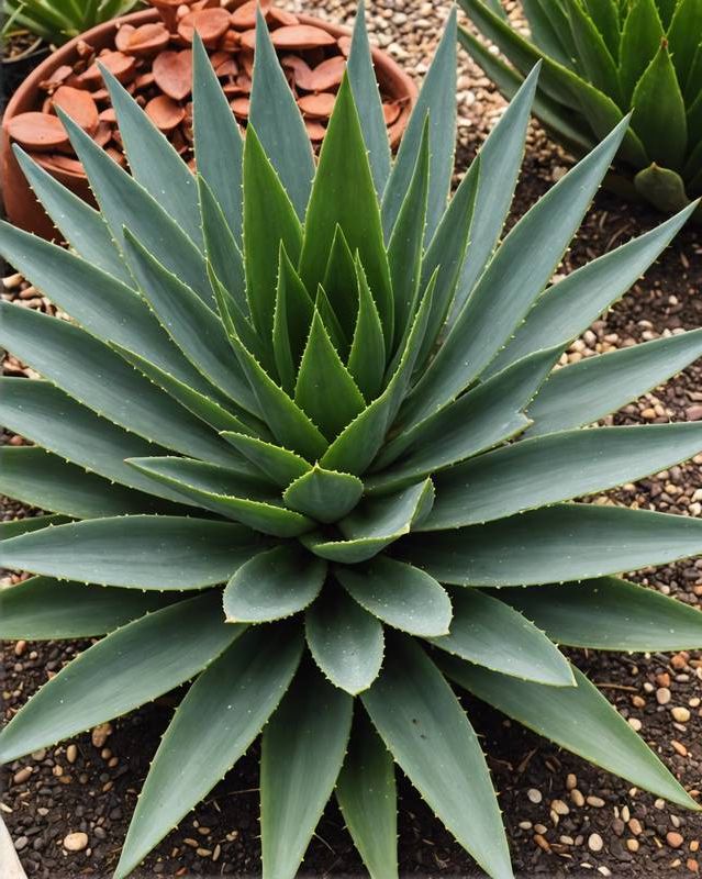 Aloe Bathroom Accent Ideas