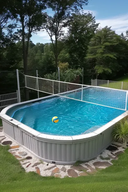 14. Sporty Pool Upgrades