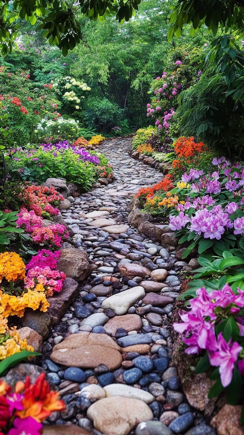 20 Best Pebble Garden Landscaping Ideas - photo 5