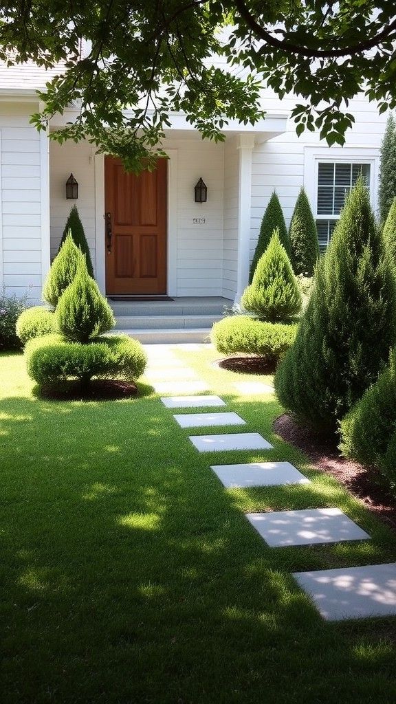 Add Evergreen Shrubs for Year-Round Color