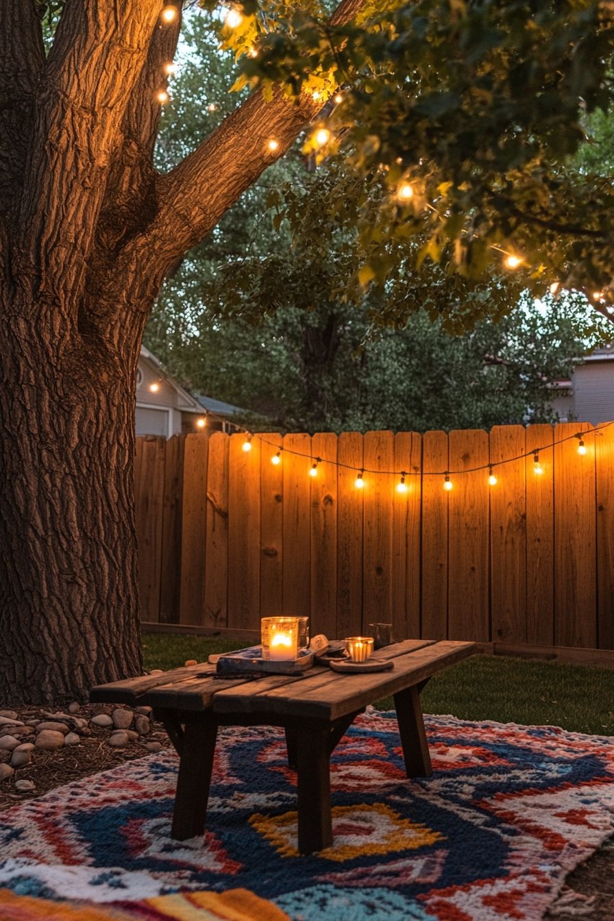 20 Creative String Light Hanging Ideas - photo 12
