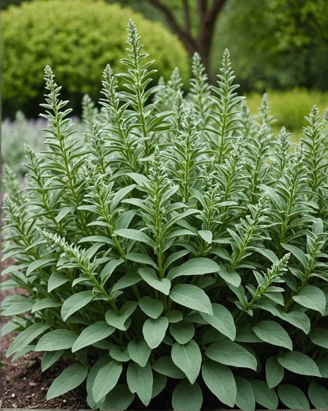 Sage for Fragrant Border Planting