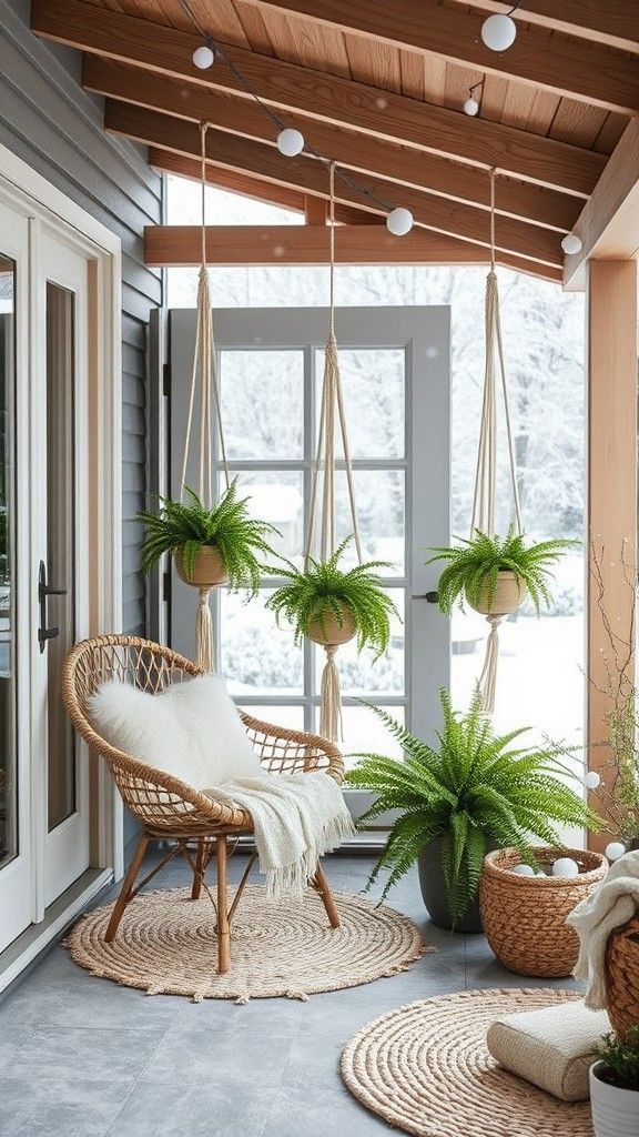 Macrame Wall Hangings and Accents