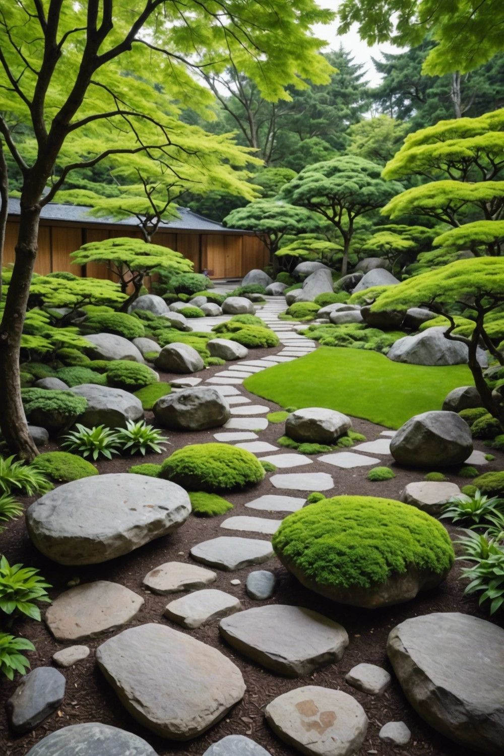 Natural Boulders and Rock Groupings