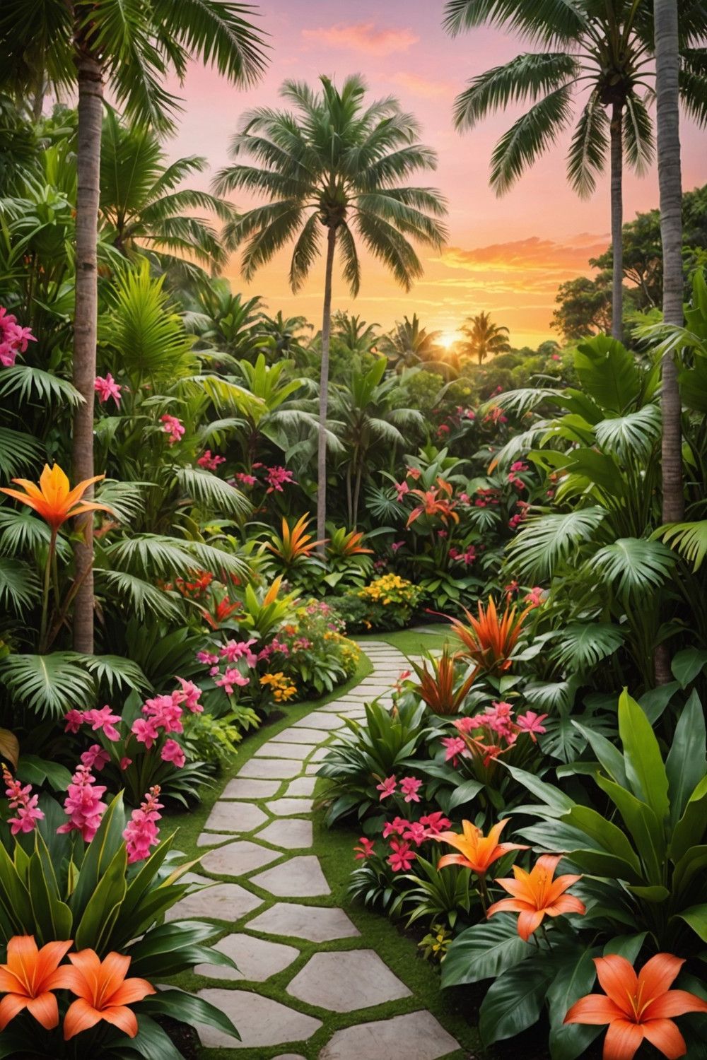 13. Use a Sunset Color Palette