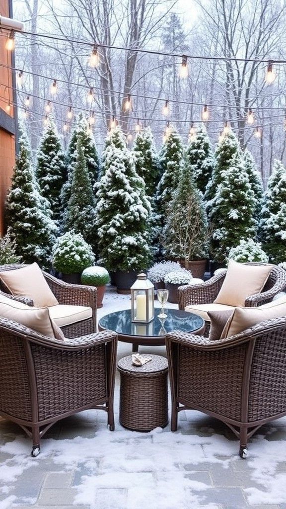 Stylish Resin Wicker Seating Options
