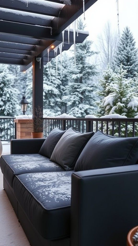 Waterproof Fabric Sofas for Patios