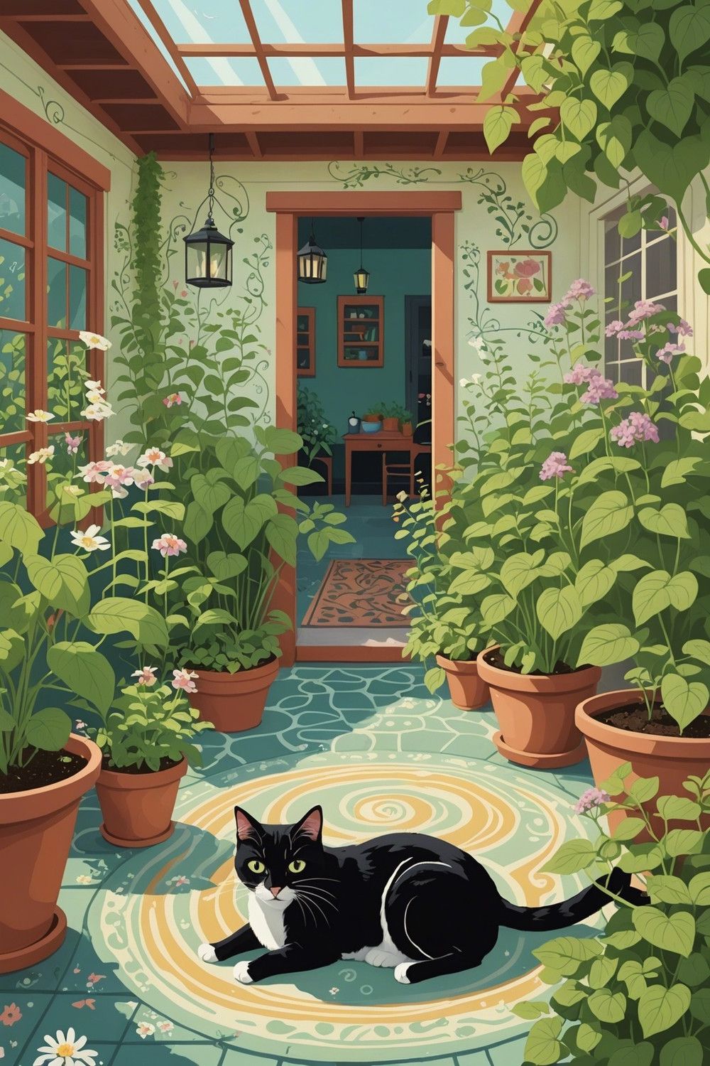 Catnip and Mosquito Prevention