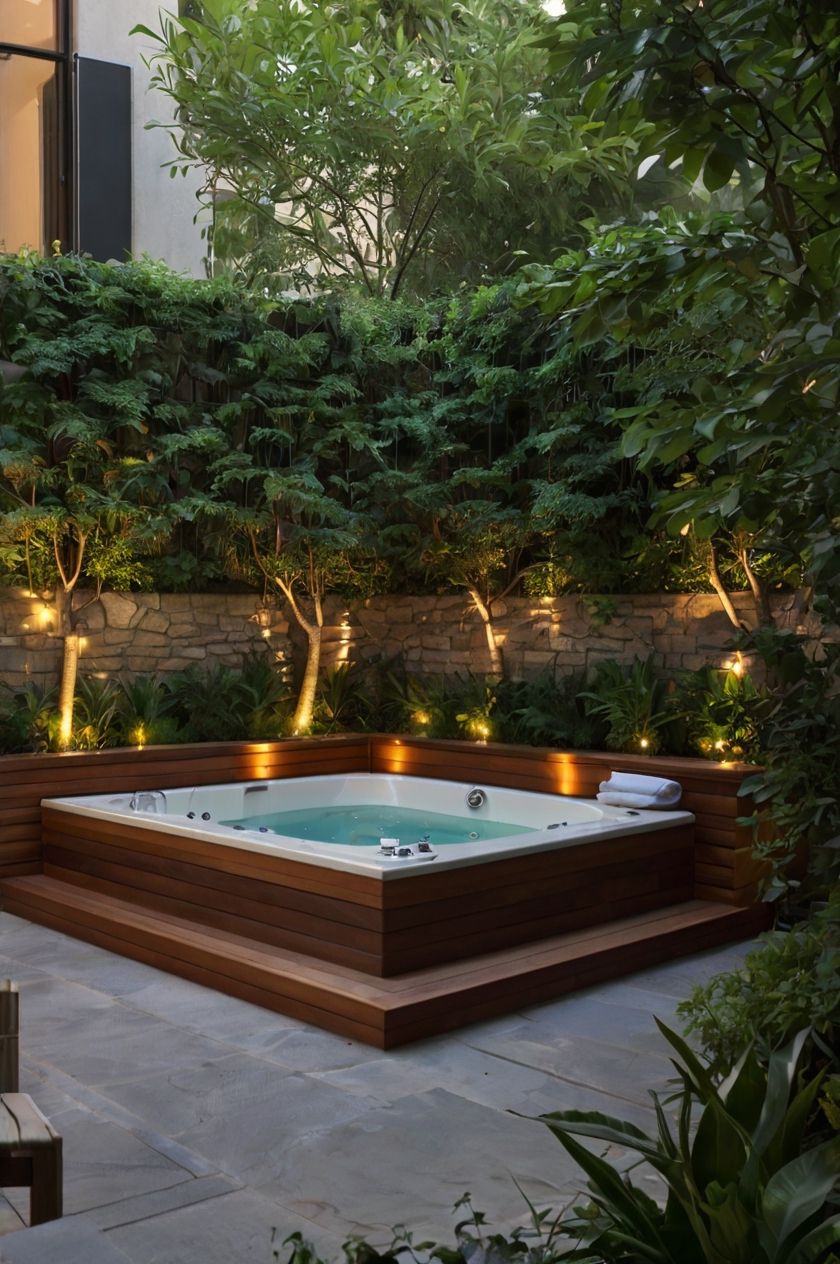 10. Pamper Your Pup in the Spa-Pool