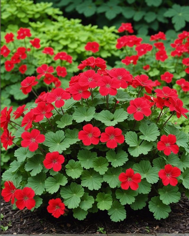 Geranium for Season-Long Color