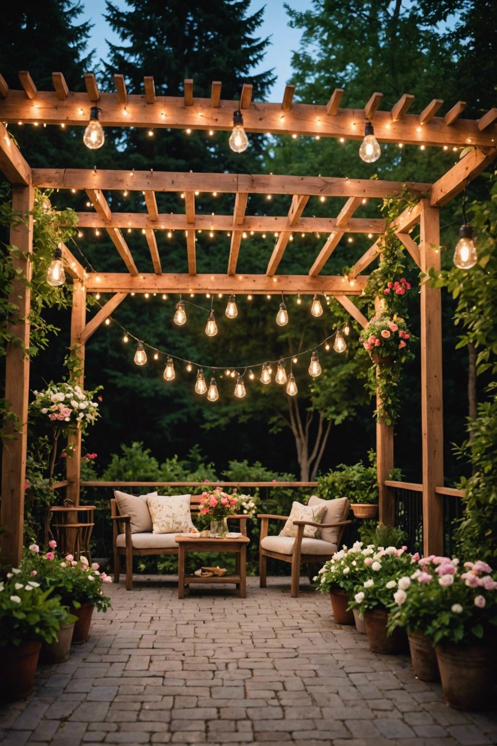 Whimsical String Lighting Displays