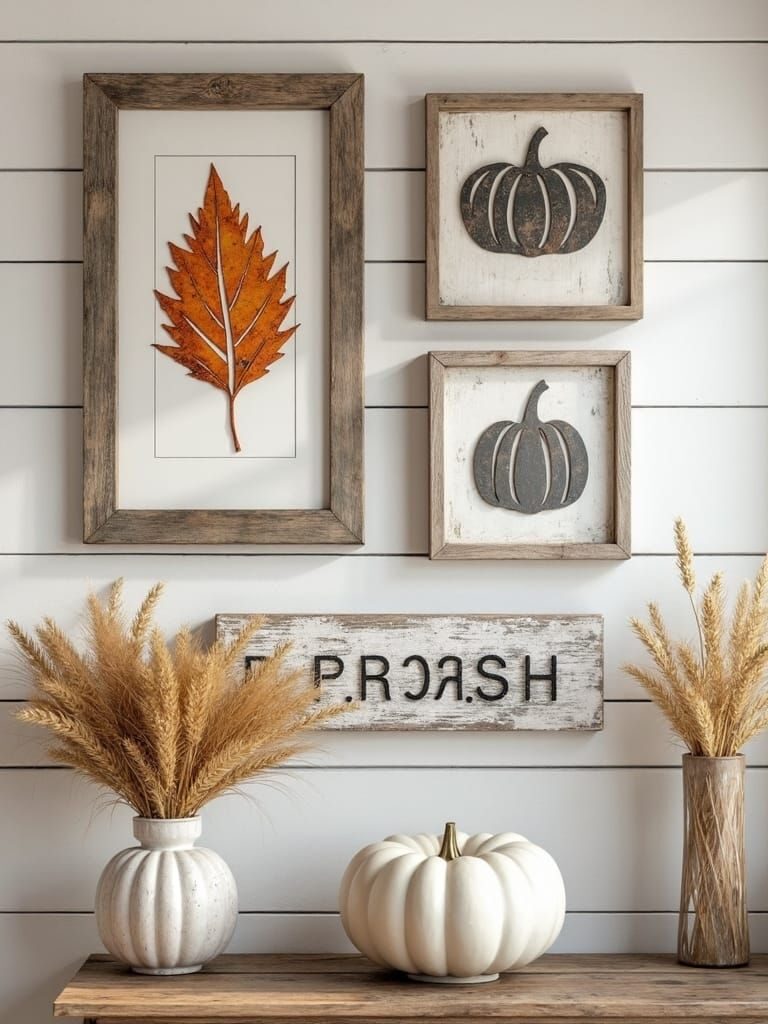 Choose Rustic Fall Wall Art