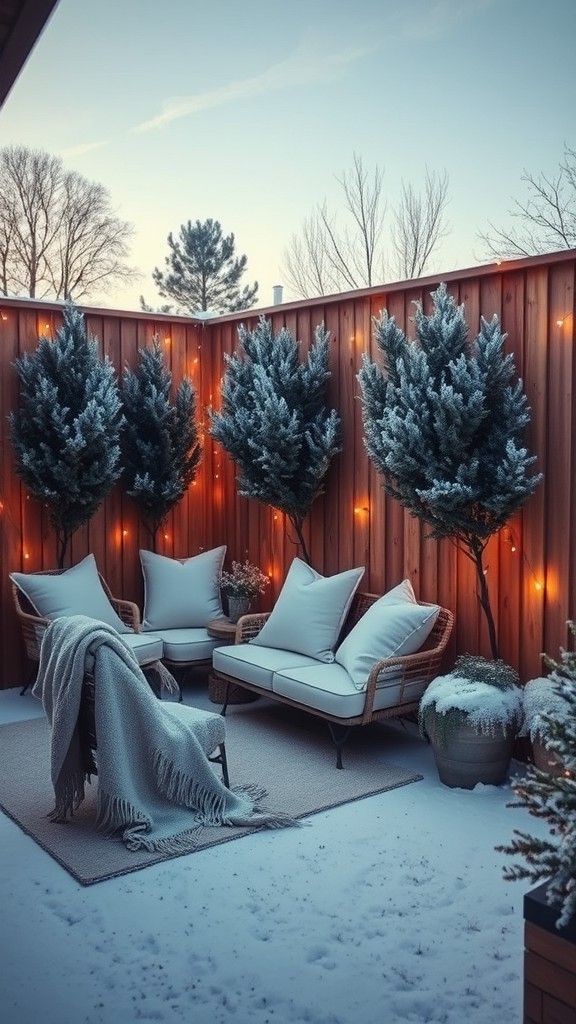 Block Wind with Fencing or Hedges
