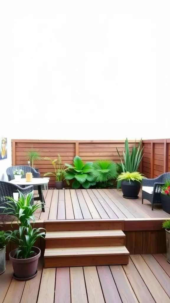 64. Outdoor Decking Ideas for Ideal Living Space