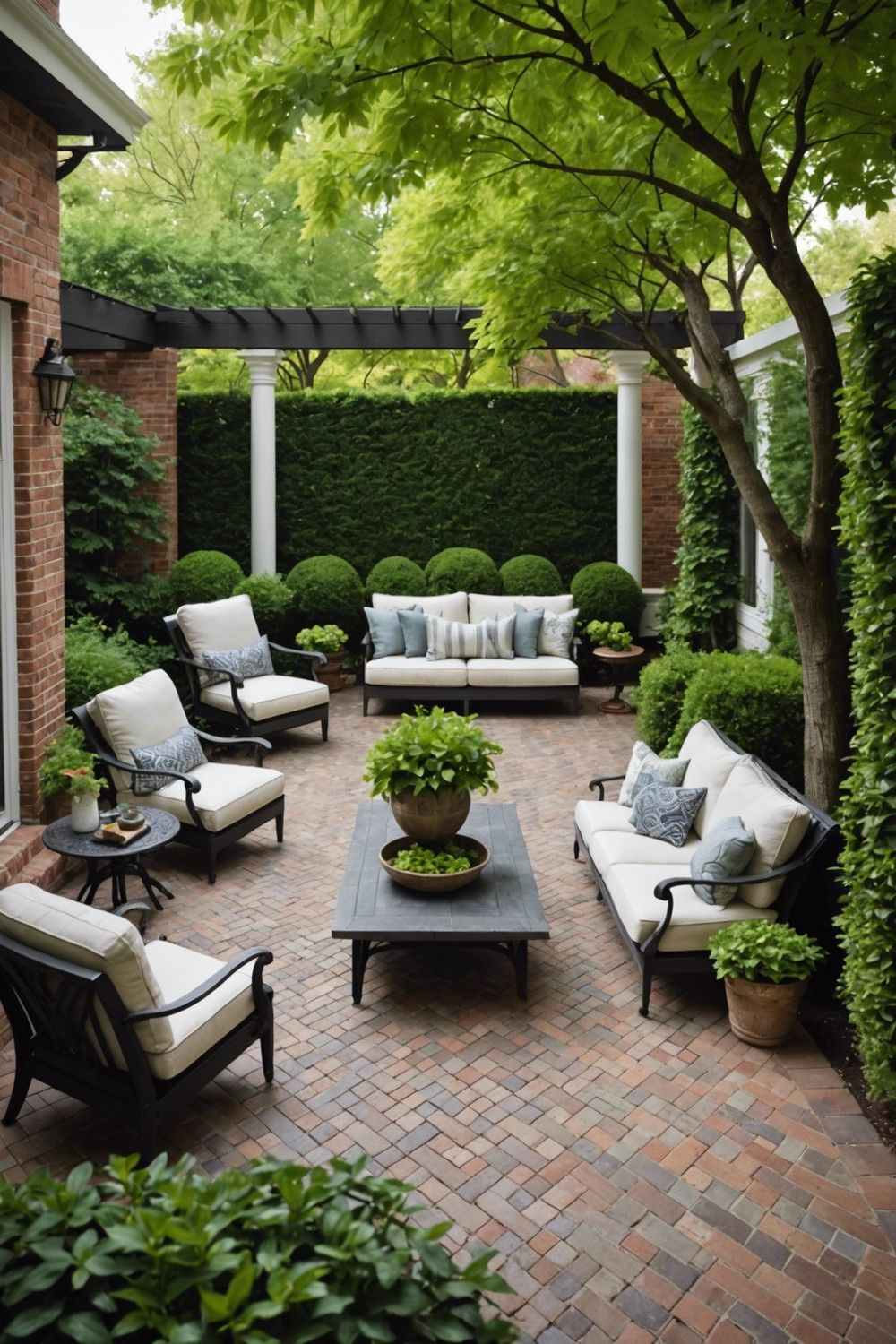 Classic Brick Paver Patios