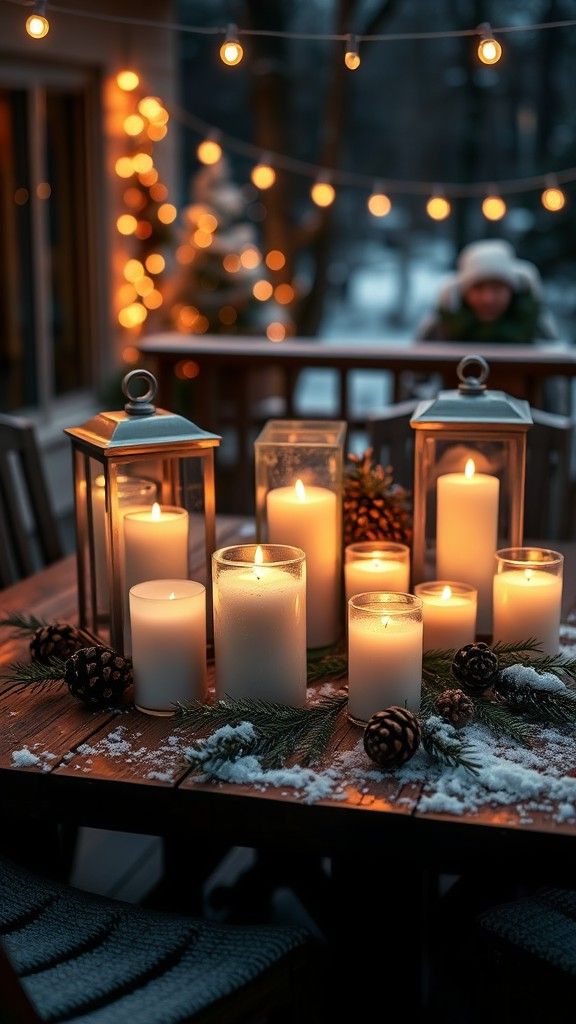 Using Scented Candles for Atmosphere