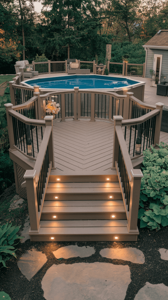 Important Safety Tips for Above Ground Pool Decks