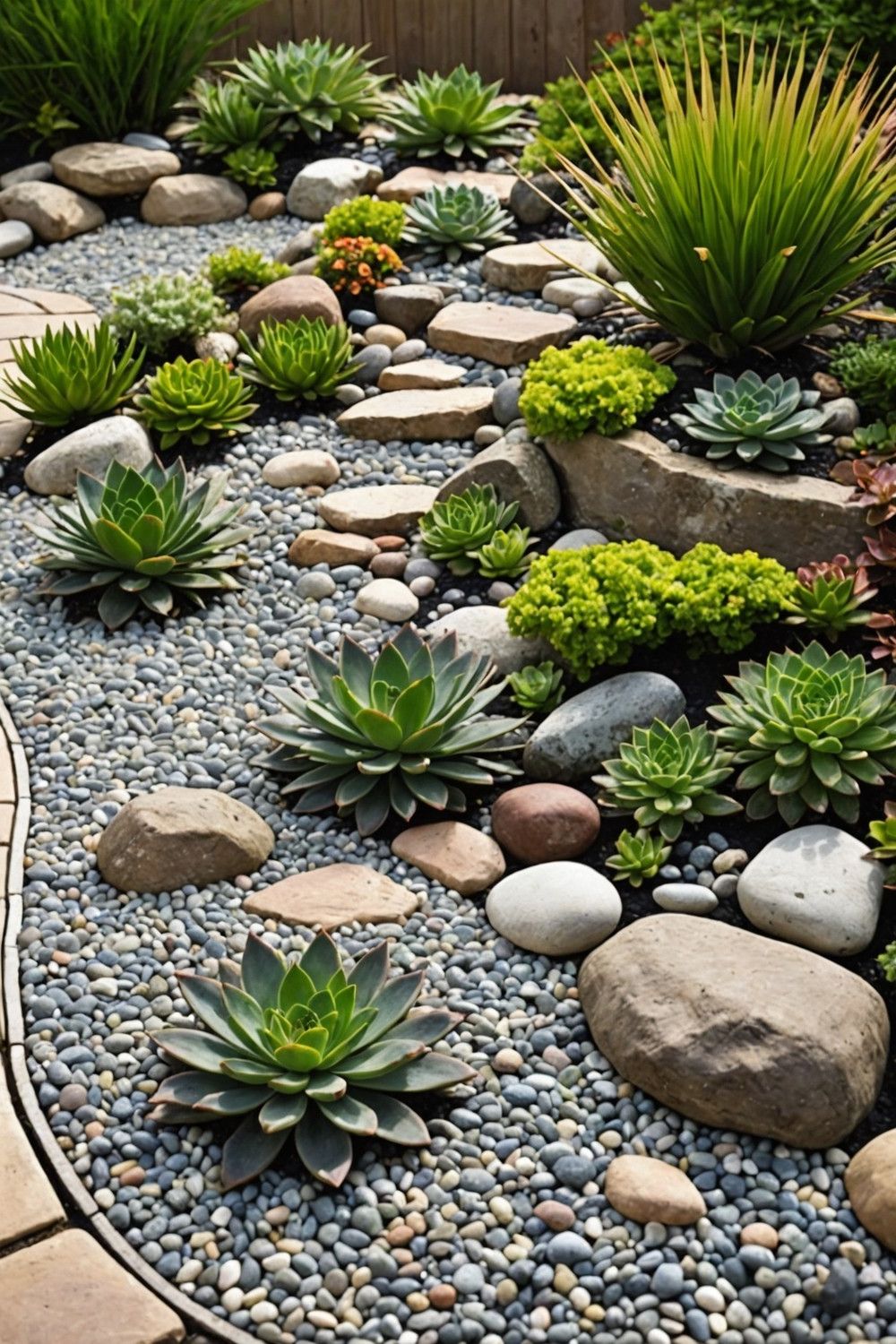 Combine Stone and Gravel Beds
