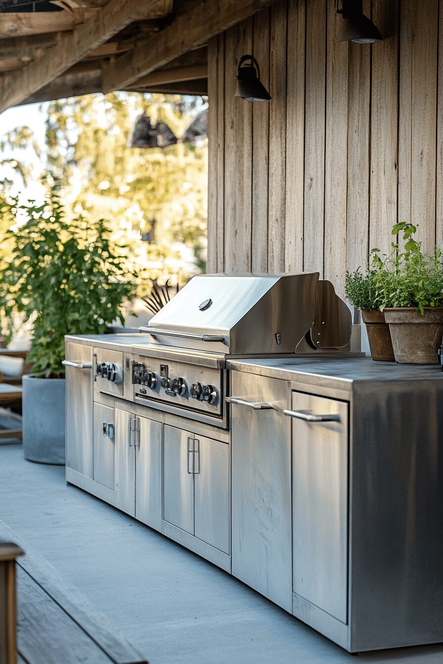 Revamp Your Backyard with These 34 Stunning Outdoor Kitchen Ideas - photo 32