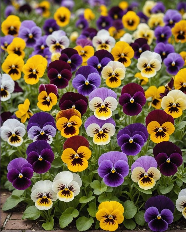 Pansies for Cool Seasons