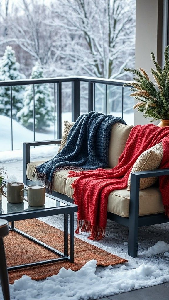 Cozy Water-Resistant Throws and Blankets