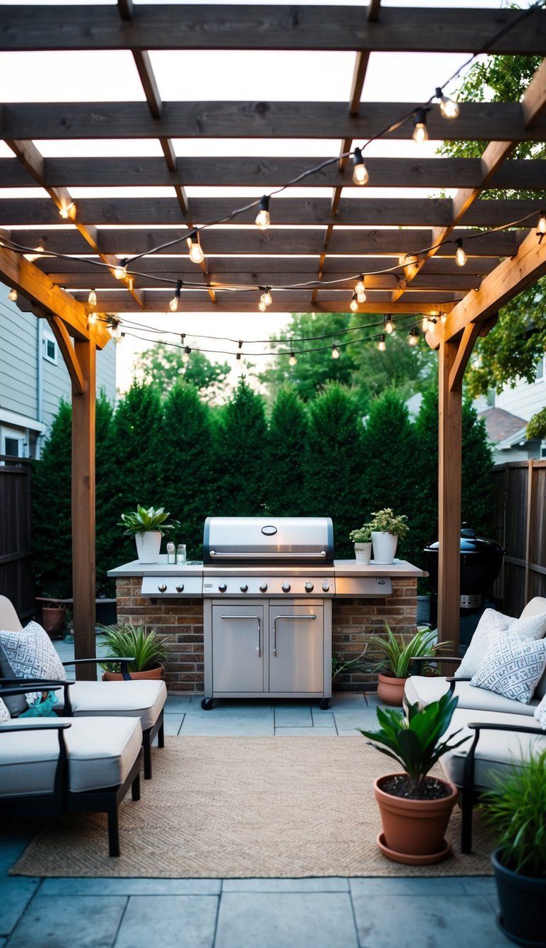 Setting Up a BBQ Grill
