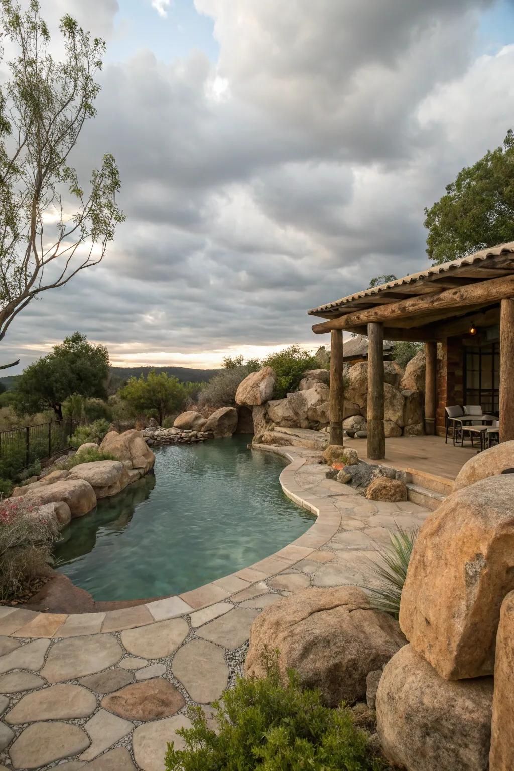 Natural Stone Accents
