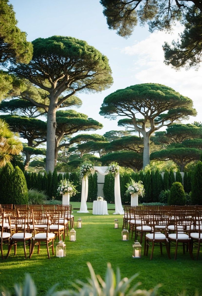 14) Majestic Arboretum Tree Backdrops
