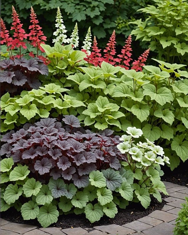 Coral Bells for Colorful Ground Cover