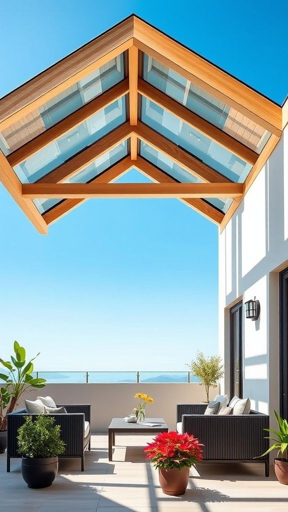 Gabled Patio Roof Designs