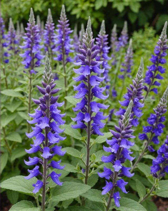 Salvia verticillata Whorled Sage Highlights