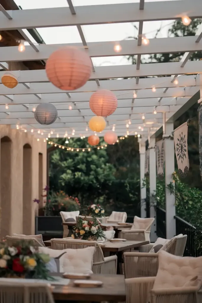 Lantern-Style String Lights for Cozy Nights - photo 2