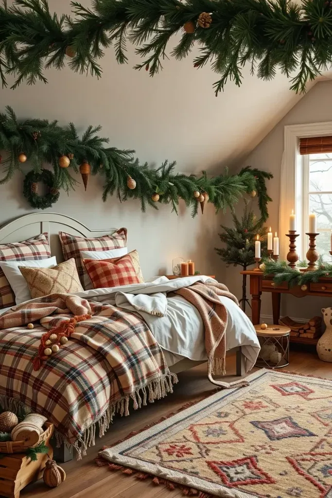 Nature-Inspired Bedroom Designs for the Holidays - photo 2
