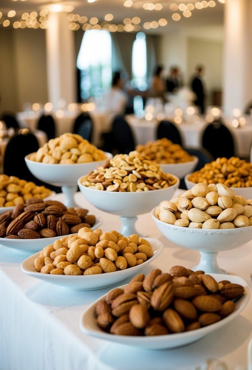 5) Creative Ways to Serve Mixed Nuts