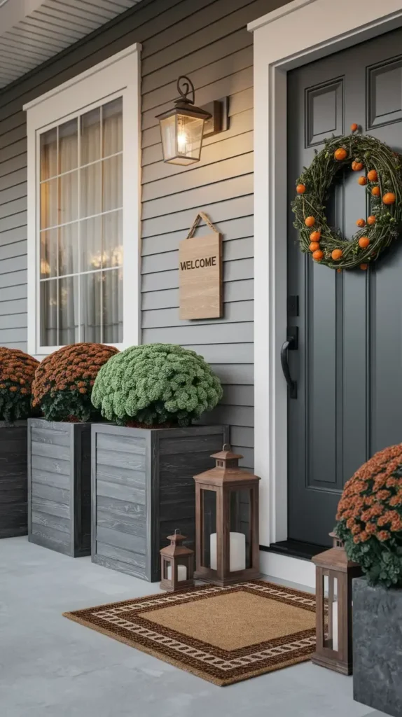 Welcoming Fall Entryway Decor Ideas