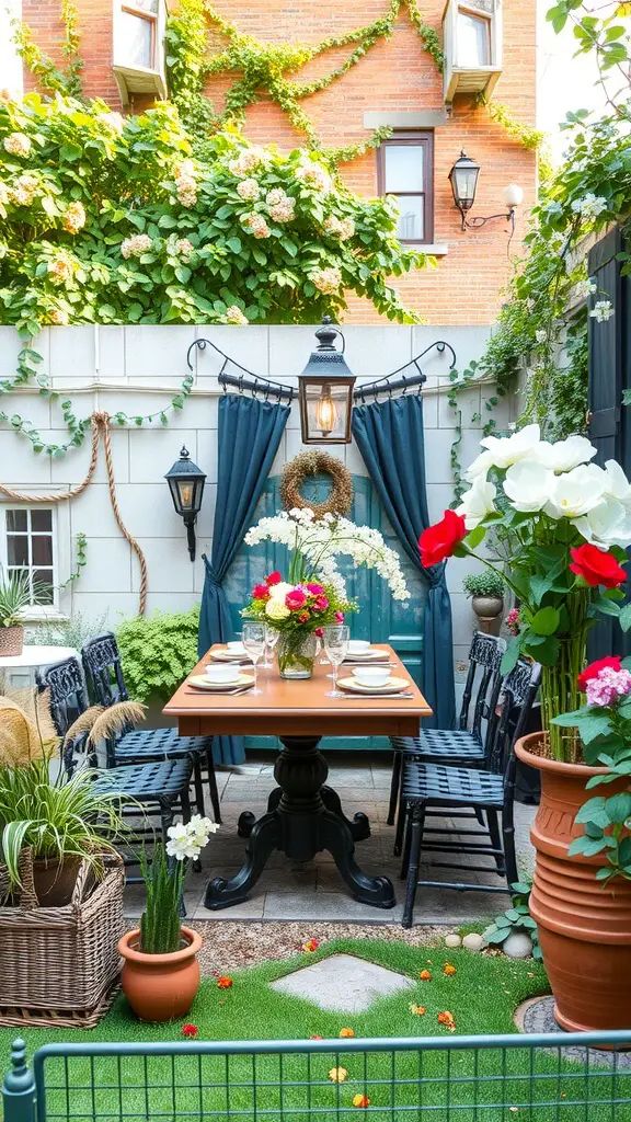 47. Alfresco Garden Dining Ideas