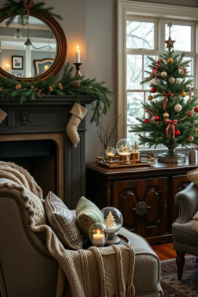 5) Snow Globes With Old-Fashioned Charm