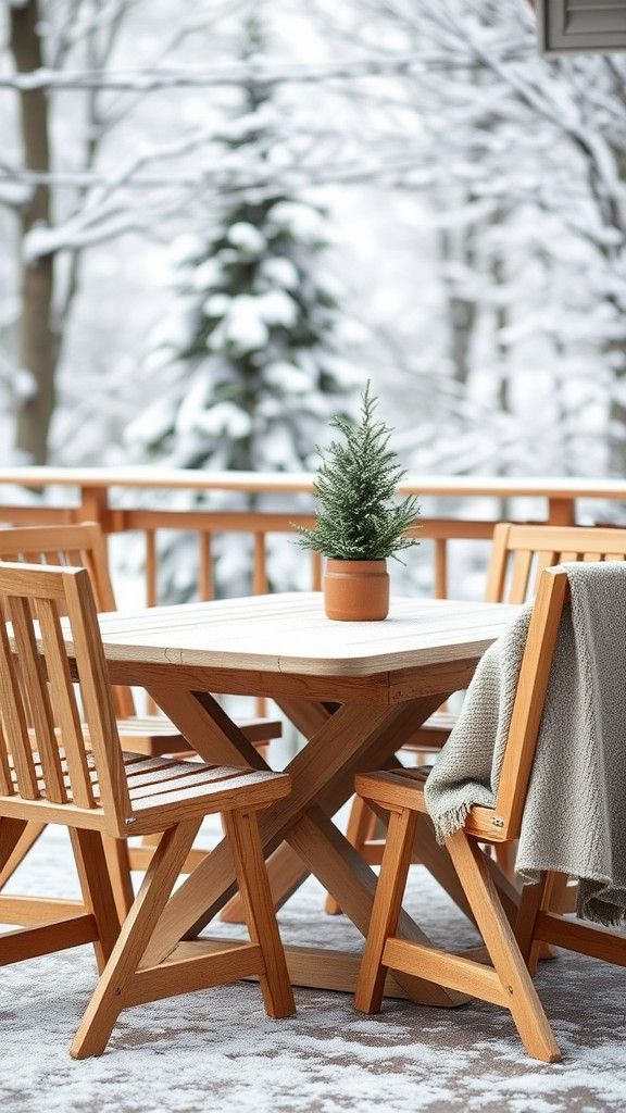 Natural Wood Accent Details