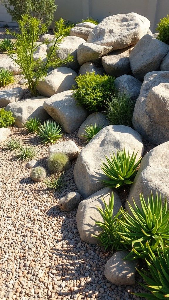 Xeriscape Garden for Dry Climates