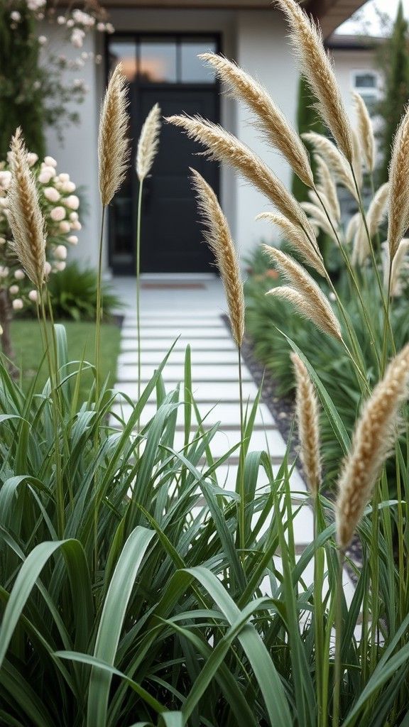 Add Ornamental Grass for Movement